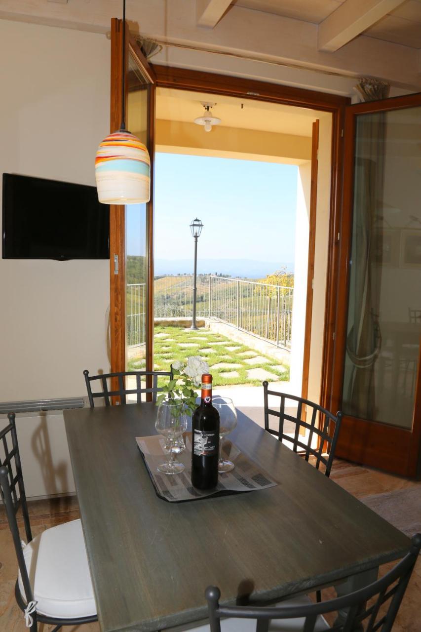 Casa Vacanze Squarcialupi 카스텔리나인키안티 외부 사진