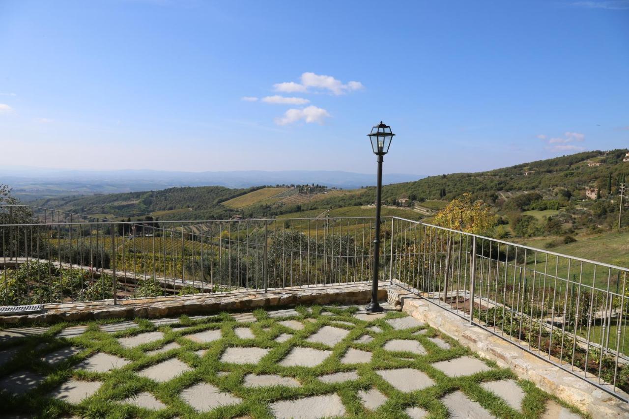 Casa Vacanze Squarcialupi 카스텔리나인키안티 외부 사진