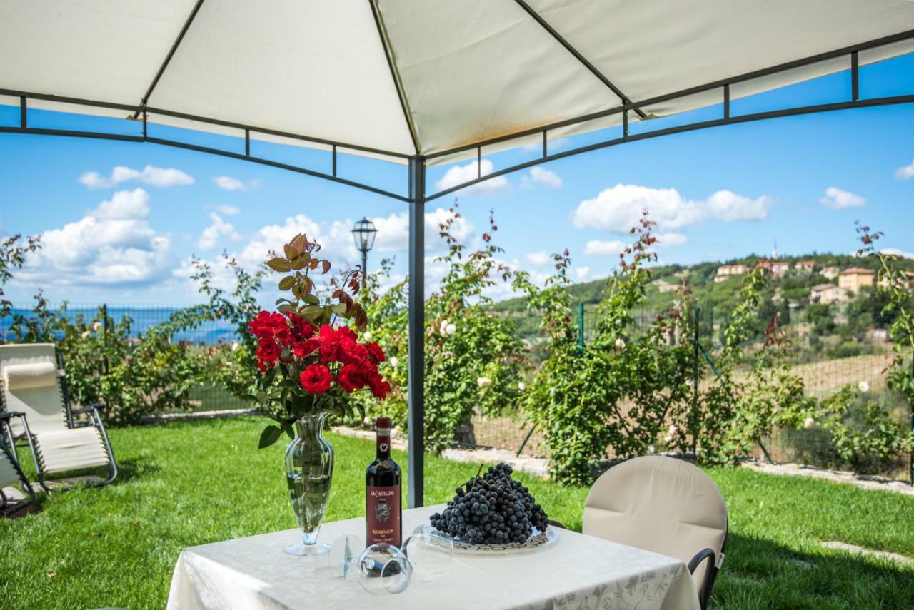 Casa Vacanze Squarcialupi 카스텔리나인키안티 외부 사진