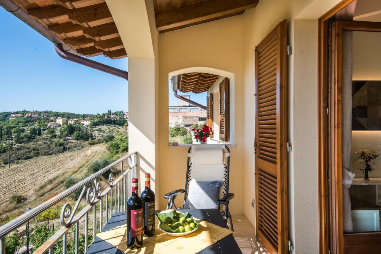 Casa Vacanze Squarcialupi 카스텔리나인키안티 외부 사진