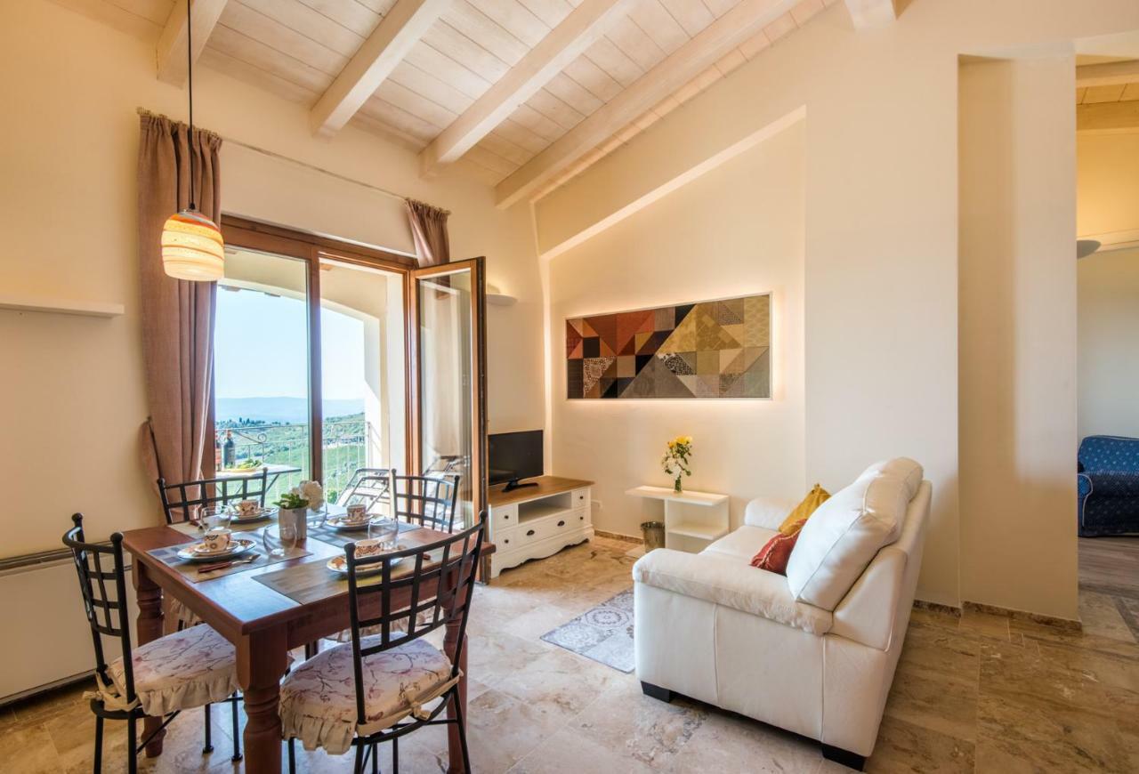 Casa Vacanze Squarcialupi 카스텔리나인키안티 외부 사진