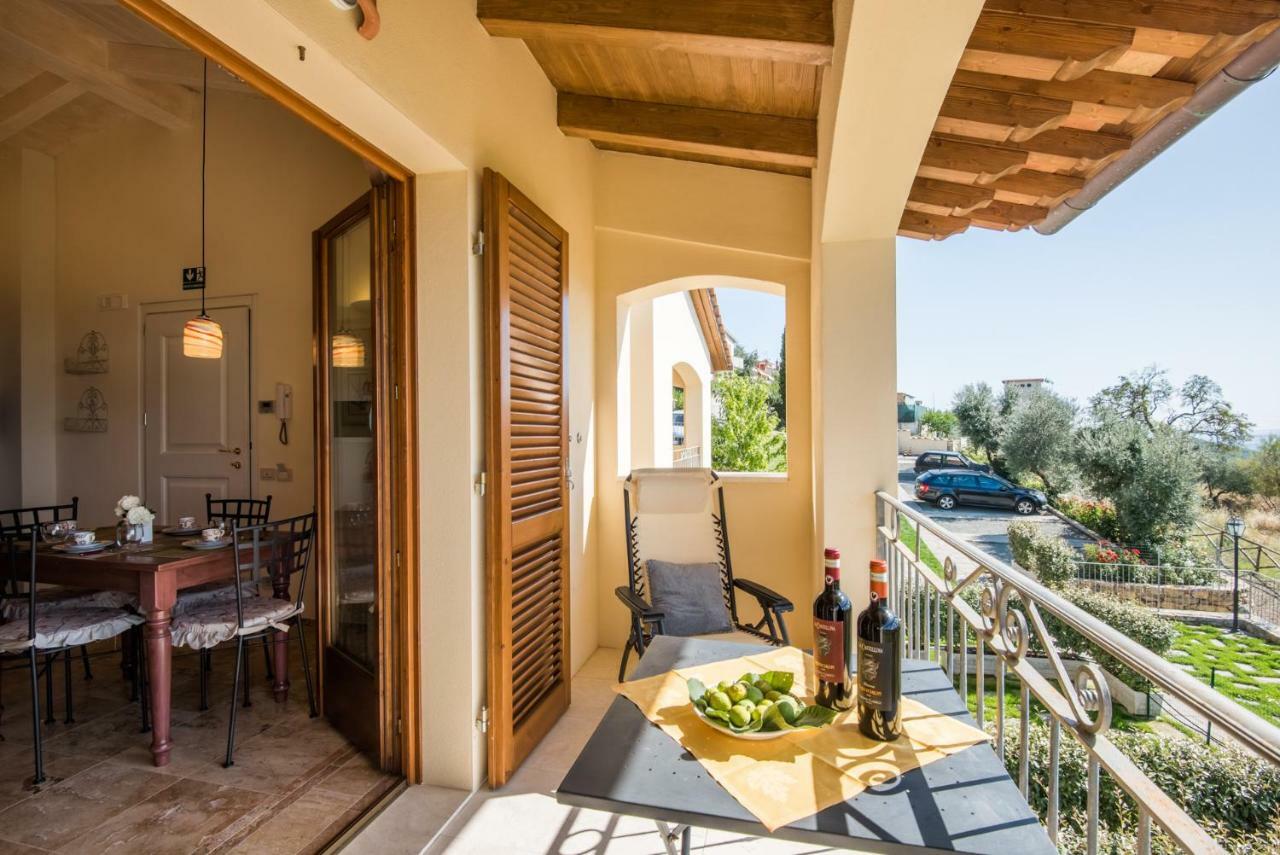 Casa Vacanze Squarcialupi 카스텔리나인키안티 외부 사진